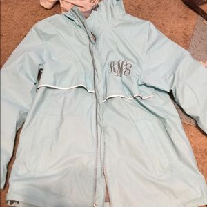 Charles river rain jacket